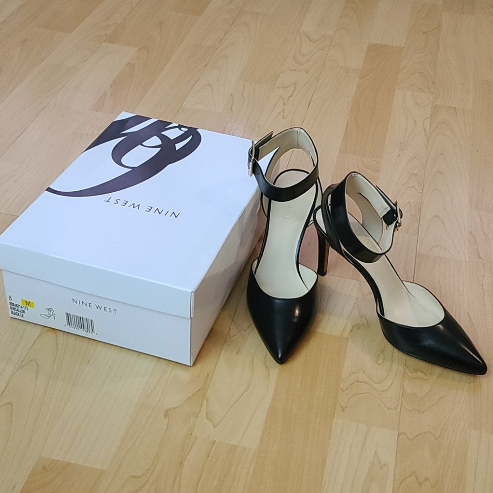 Nine West - Ankle Strap Pumps